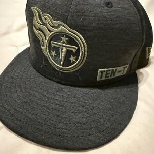 New Era Black and Gold Cap